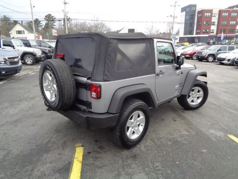 Used 2015 Jeep Wrangler Sport w/ Quick Order Package 24S AWD/4WD image 4