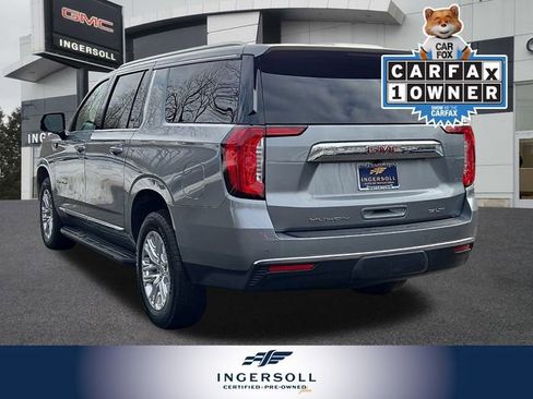 Used 2024 GMC Yukon XL SLT w/ SLT Premium Package image 6