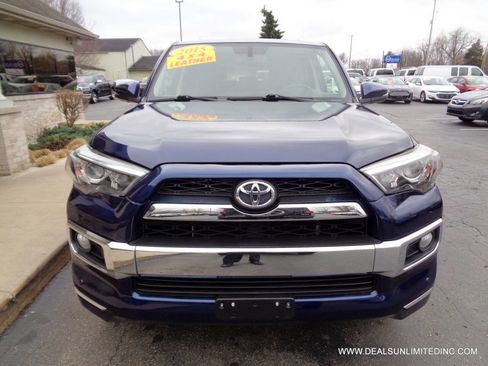 Used 2015 Toyota 4Runner Limited image 26