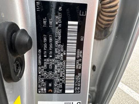Used 2019 Toyota 4Runner SR5 Premium RWD image 23