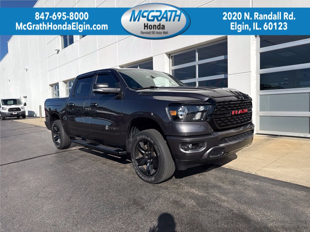 Used 2022 RAM 1500 Big Horn AWD/4WD image 1