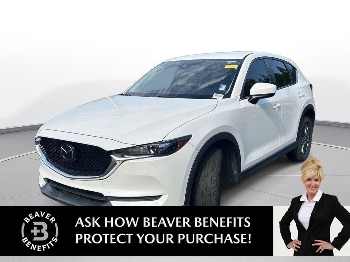 Used 2021 MAZDA CX-5 Touring FWD image 1