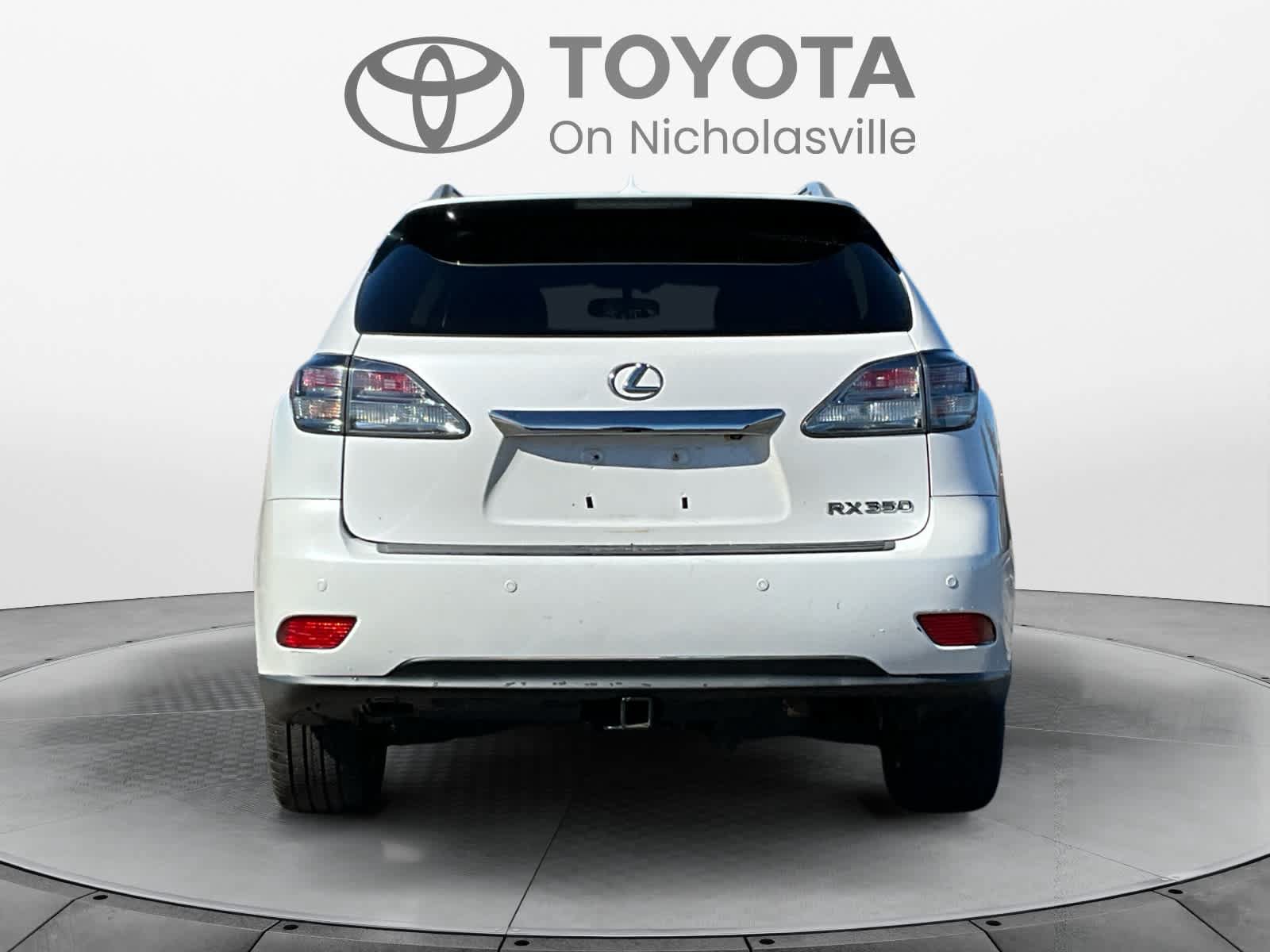 Used 2012 Lexus RX 350 AWD w/ Premium Pkg image 4