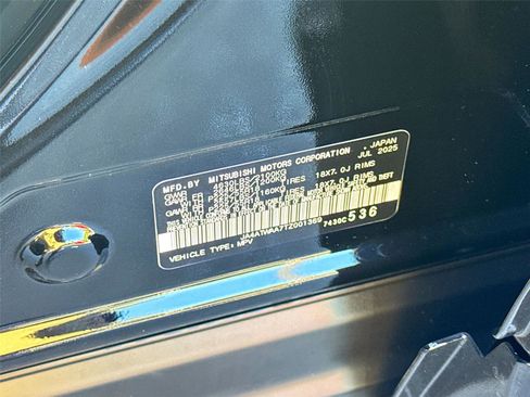 New 2026 Mitsubishi Eclipse Cross Black Edition image 32