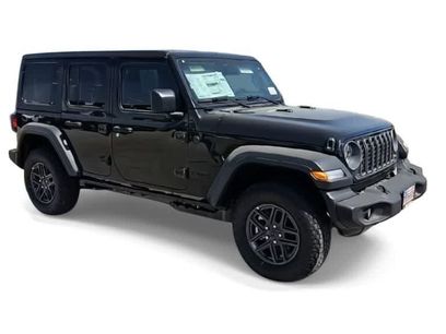 New 2026 Jeep Wrangler Unlimited Sport