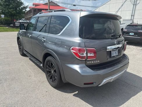 Used 2018 Nissan Armada Platinum w/ Captain Seat Package AWD/4WD image 4