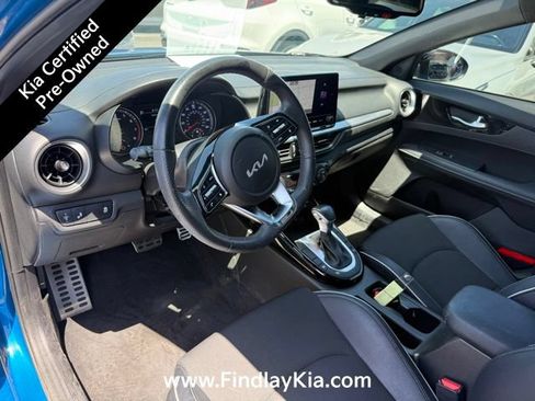 Certified 2023 Kia Forte GT-Line w/ GT-Line Premium Package FWD image 11