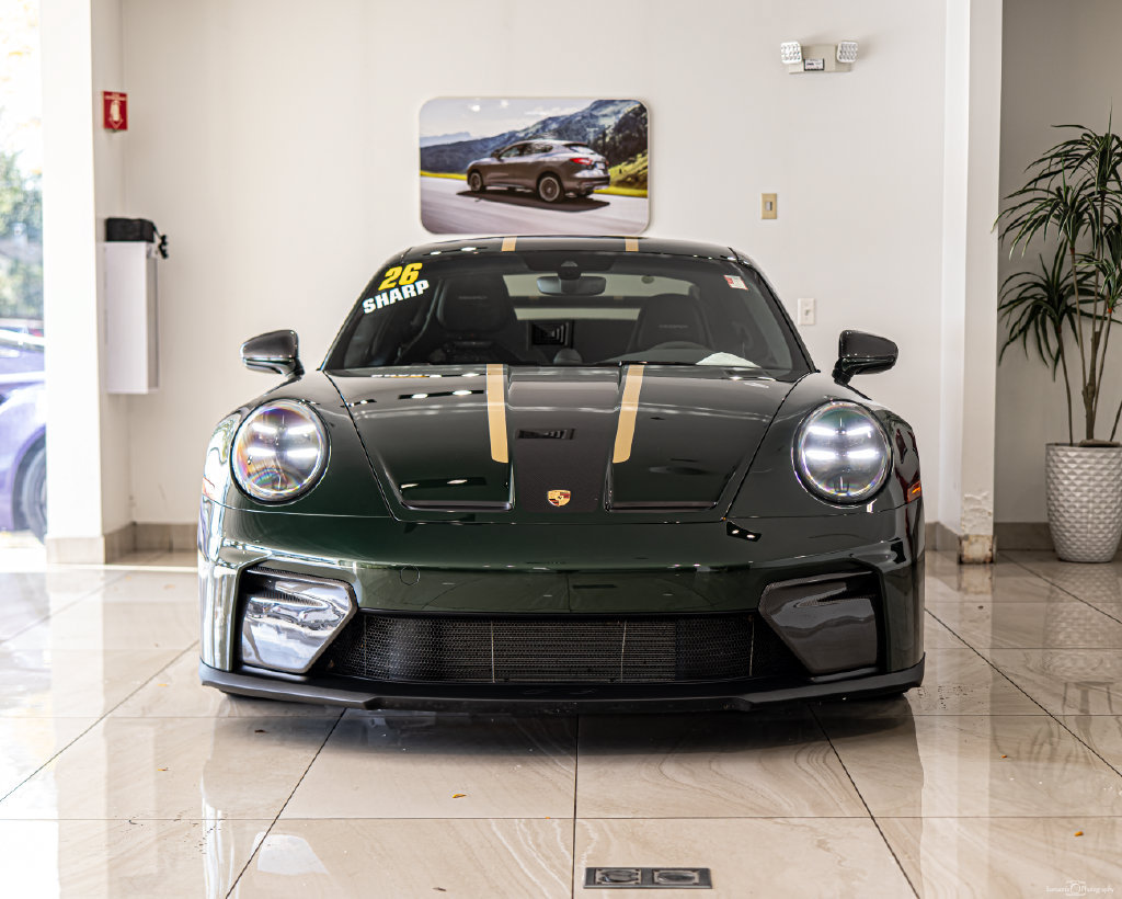 Used 2026 Porsche 911 GT3 w/ Weissach Package RWD image 2