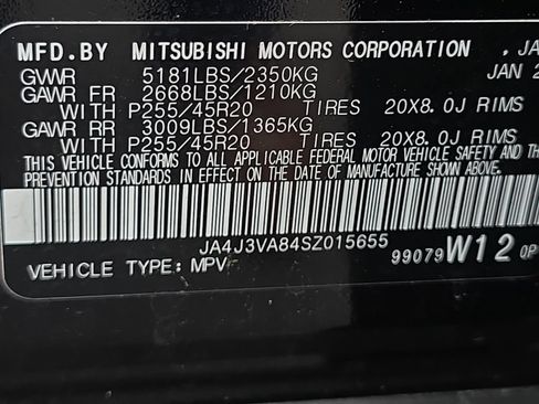 Used 2025 Mitsubishi Outlander SE FWD image 5