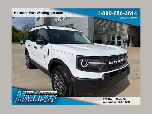 Used 2025 Ford Bronco Sport Big Bend AWD/4WD image 1