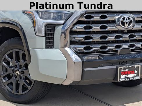 Used 2026 Toyota Tundra Platinum AWD/4WD image 3