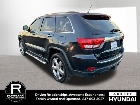 Used 2012 Jeep Grand Cherokee Overland w/ Mopar Chrome Edition Group image 6