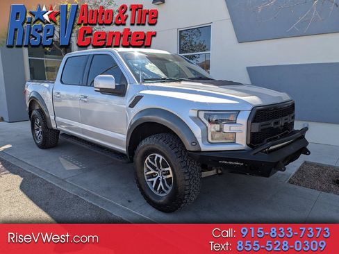 Used 2018 Ford F150 Raptor w/ Equipment Group 802A Luxury AWD/4WD image 1