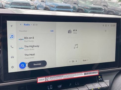 New 2026 Toyota Camry SE image 13