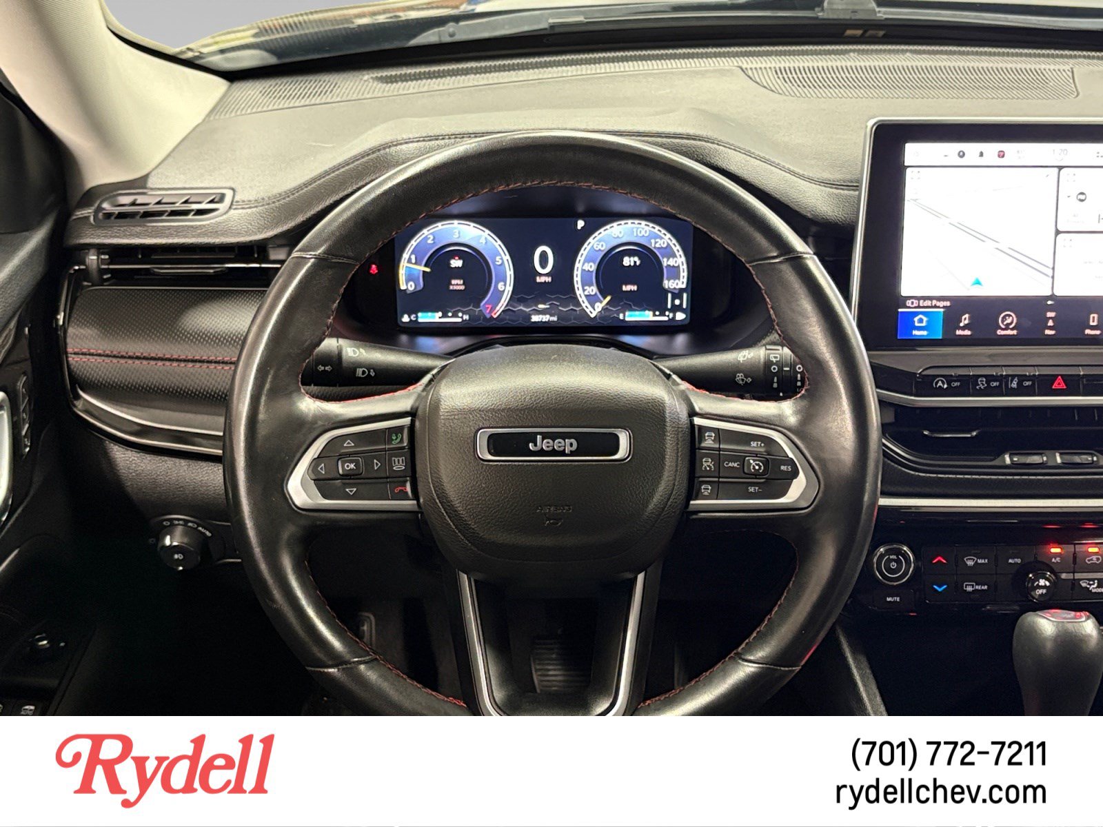 Used 2022 Jeep Compass Trailhawk w/ Trailhawk Elite Group AWD/4WD image 13