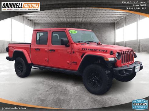 Used 2020 Jeep Gladiator Rubicon AWD/4WD image 3