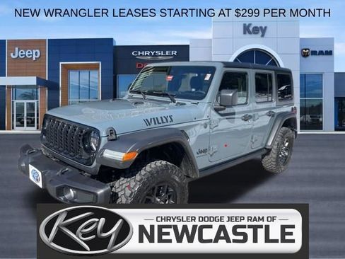 Used 2024 Jeep Wrangler Unlimited Sport AWD/4WD image 1