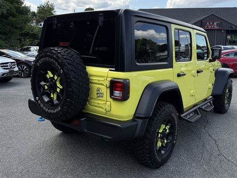 Used 2023 Jeep Wrangler Unlimited w/ 8.4" Radio Group AWD/4WD image 17