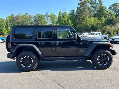 Used 2025 Jeep Wrangler Unlimited Rubicon 4xe w/ Convenience Group