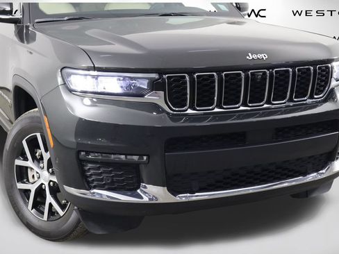 Used 2023 Jeep Grand Cherokee L Limited w/ Luxury Tech Group II AWD/4WD image 49