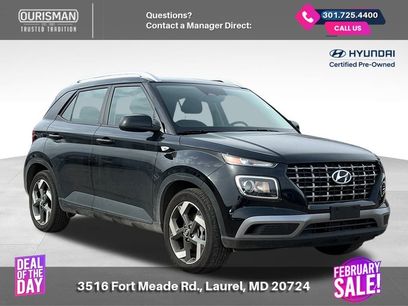 Used 2025 Hyundai Venue SEL