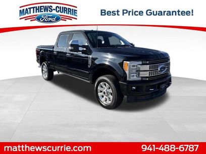 Certified 2017 Ford F250 Platinum w/ Platinum Ultimate Package