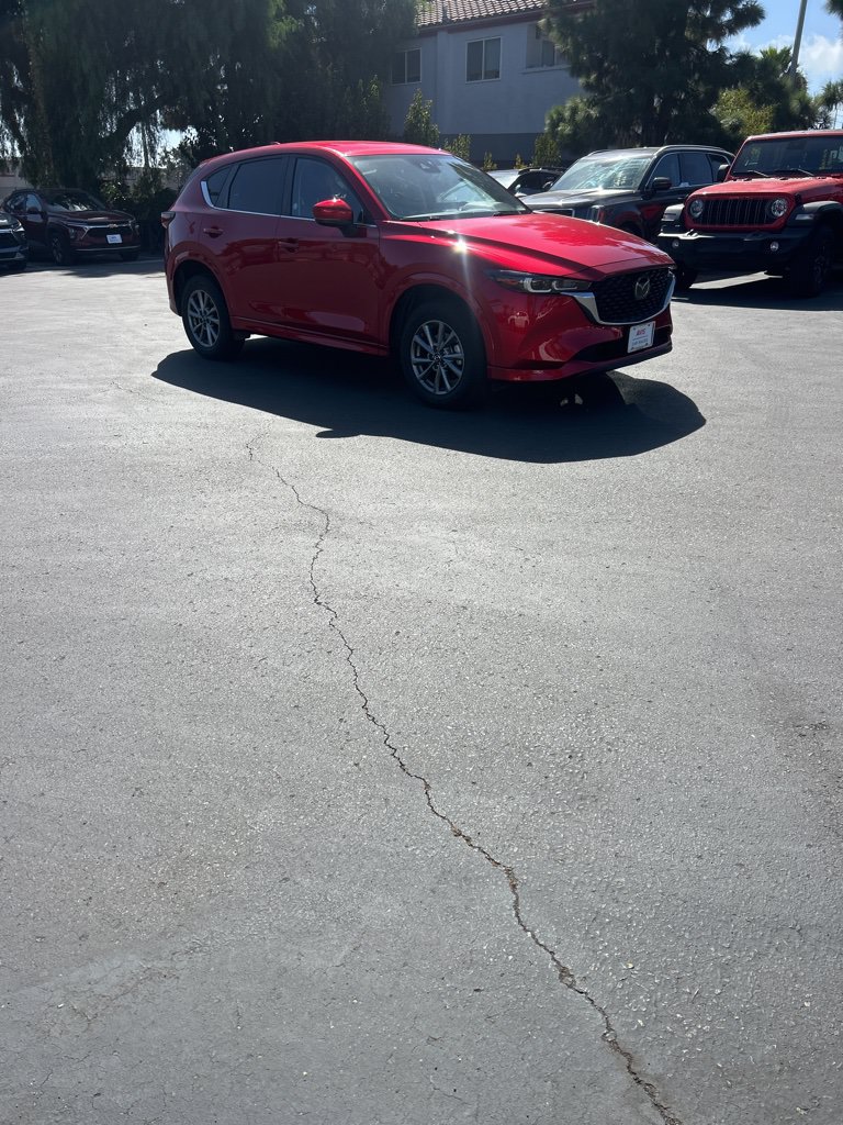 Used 2025 MAZDA CX-5 AWD 2.5 S w/ Select Package image 5
