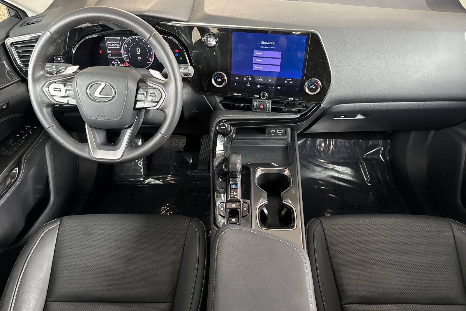 Used 2025 Lexus NX 250 FWD w/ Accessory Package (Z2) image 16