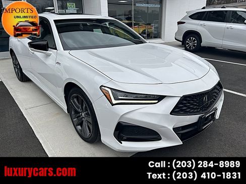 Used 2023 Acura TLX SH-AWD w/ A-SPEC Pkg image 1