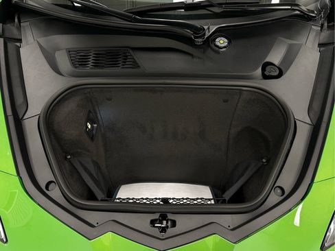 Used 2026 Chevrolet Corvette Stingray Preferred Cpe w/ Chrome Exterior Badge Package image 34