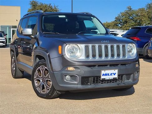 Used 2016 Jeep Renegade Limited image 1