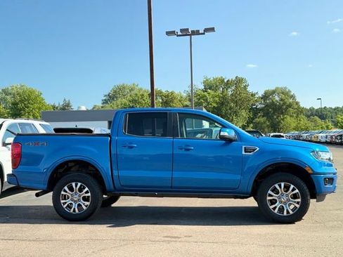 Used 2021 Ford Ranger Lariat w/ Trailer Tow Package AWD/4WD image 31