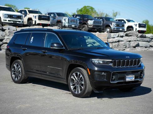 Used 2021 Jeep Grand Cherokee L Overland AWD/4WD image 3
