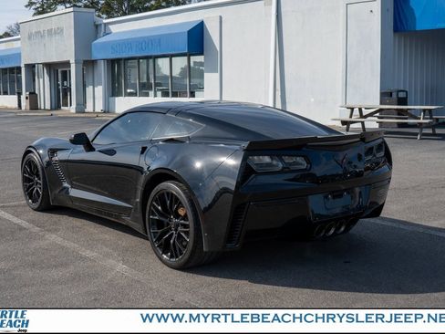 Used 2016 Chevrolet Corvette Z06 w/ 3LZ Preferred Equipment Group image 4