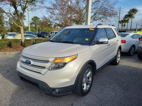 Used 2015 Ford Explorer Limited w/ Equipment Group 301A image 1