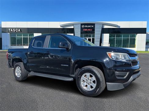 Used 2019 Chevrolet Colorado W/T w/ WT Convenience Package image 1