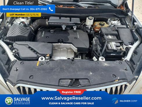 Used 2017 Buick Envision Essence FWD image 16