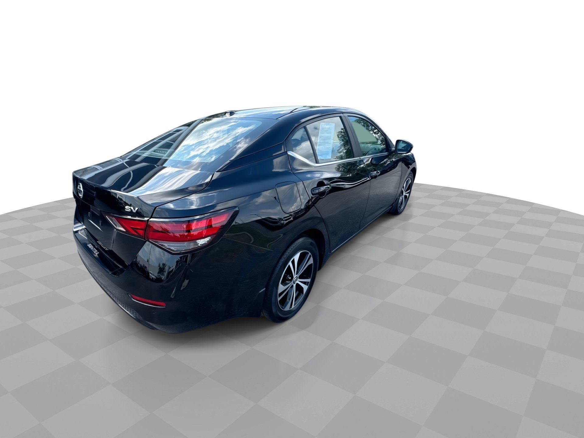 Used 2023 Nissan Sentra SV FWD image 8