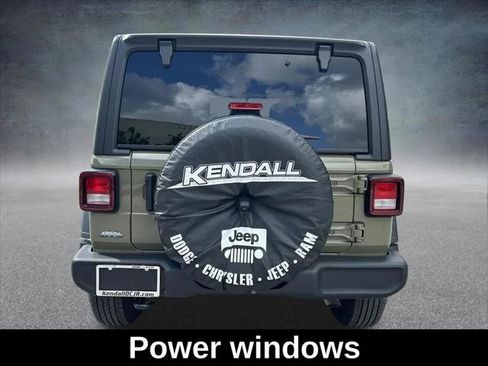 Certified 2025 Jeep Wrangler Unlimited Sport AWD/4WD image 7