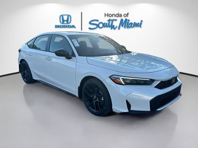 New 2026 Honda Civic Sport