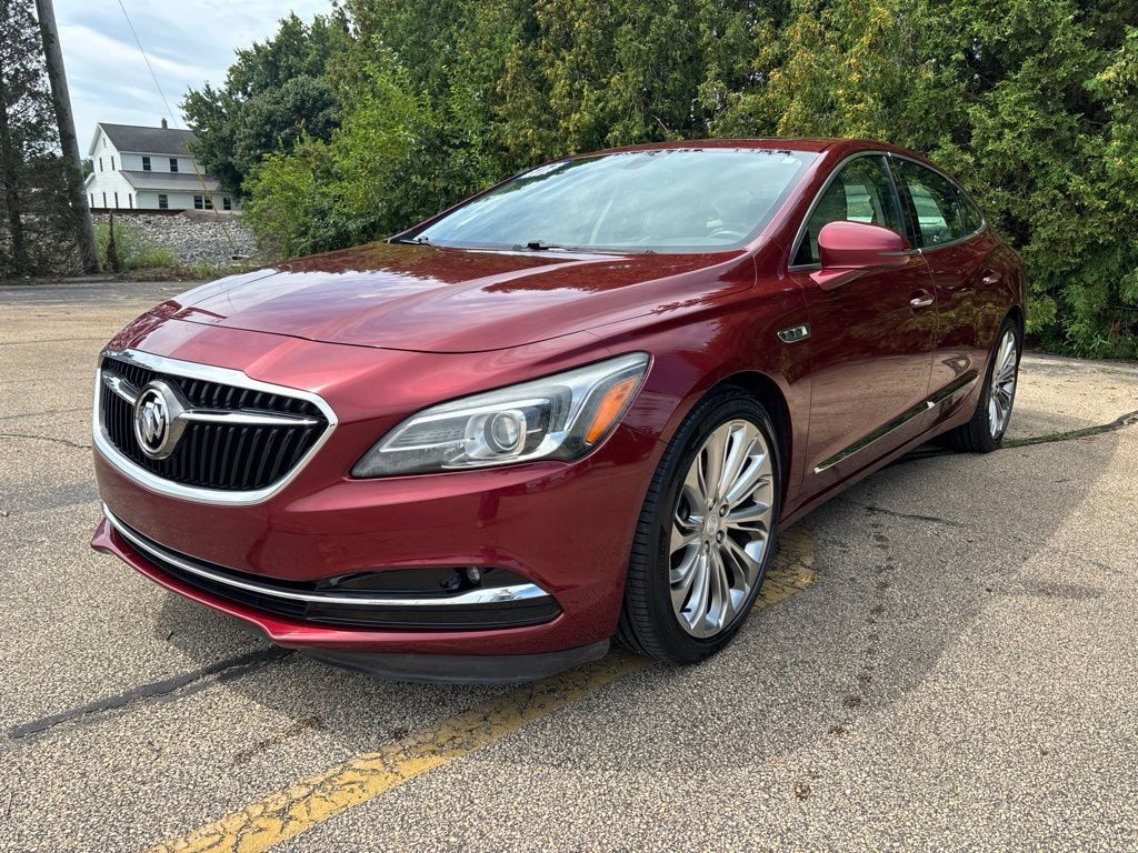 Used 2017 Buick LaCrosse Essence w/ Sun and Shade Package FWD image 3