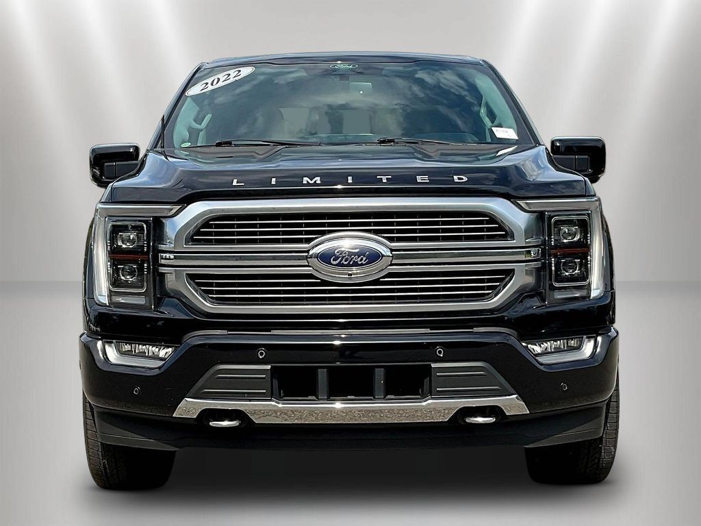 Used 2022 Ford F150 Limited AWD/4WD image 2