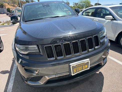 Used 2016 Jeep Grand Cherokee High Altitude image 4