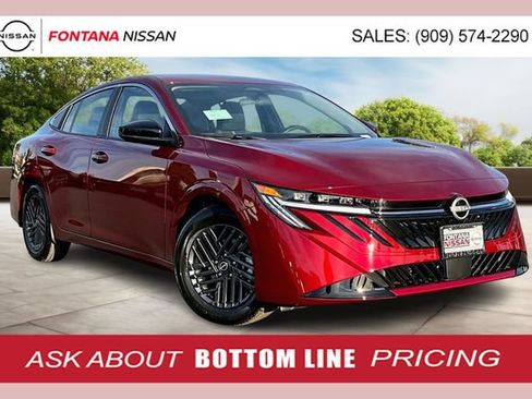 New 2026 Nissan Sentra SV w/ Floor Mat Package FWD image 1
