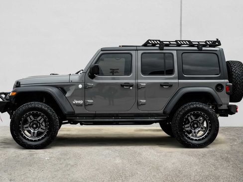 Used 2020 Jeep Wrangler Unlimited Sport S AWD/4WD image 14