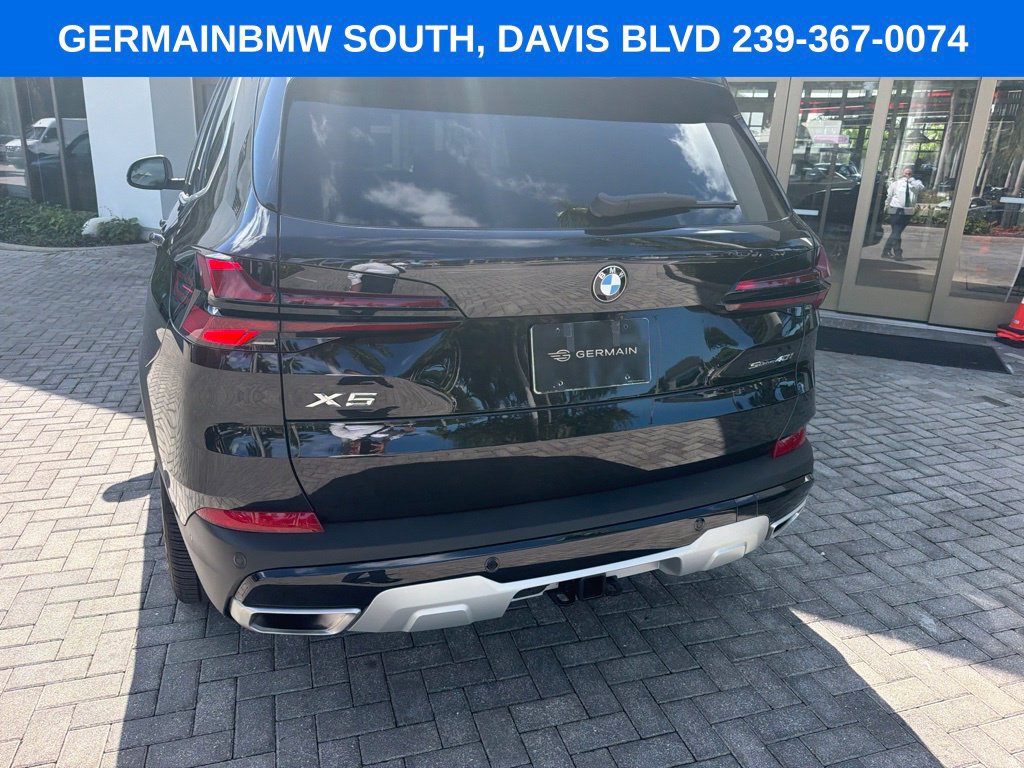 Certified 2024 BMW X5 sDrive40i w/ Premium Package RWD image 15