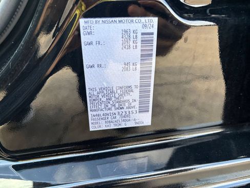 Used 2025 Nissan Altima 2.5 SV FWD image 29