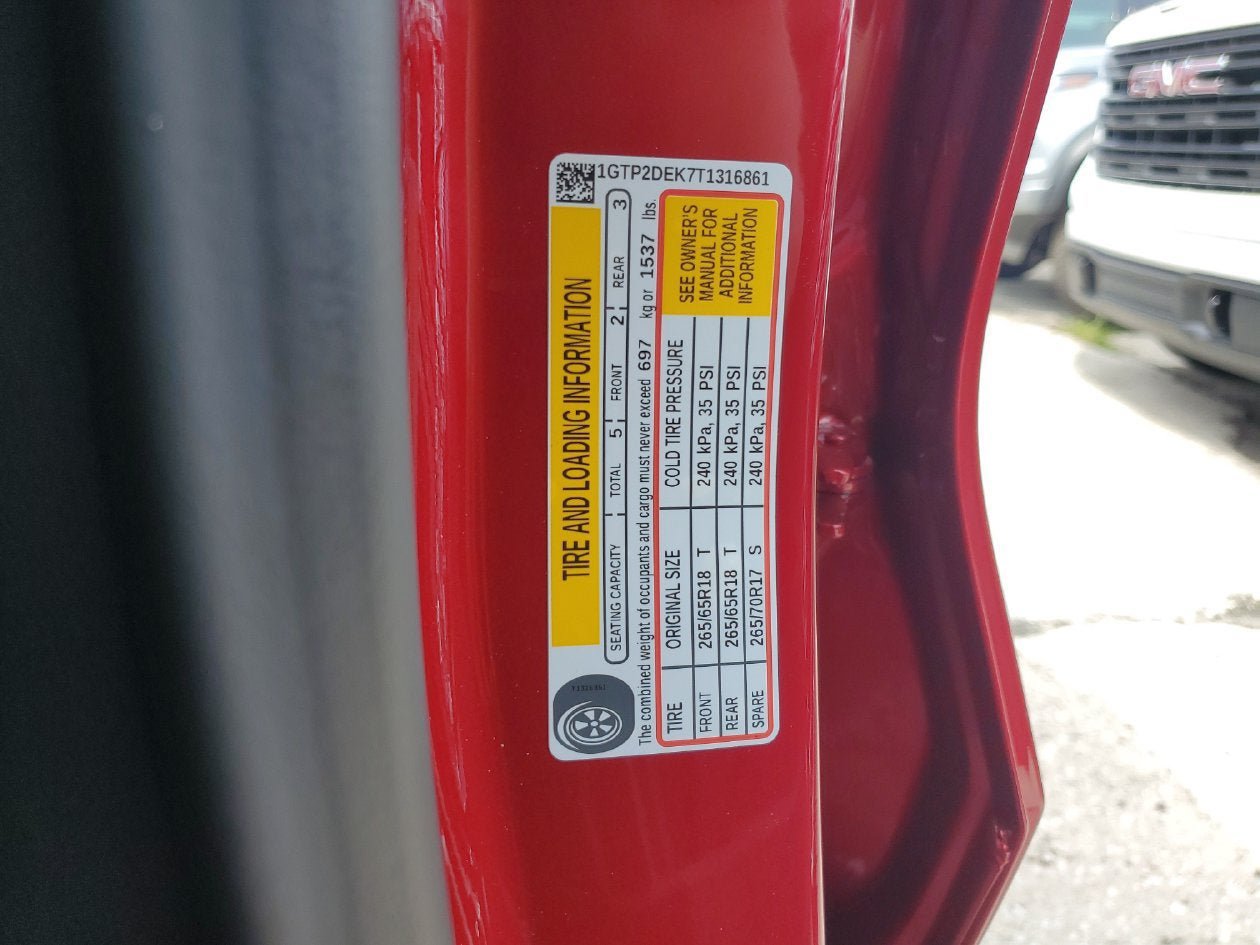 New 2026 GMC Canyon AT4 AWD/4WD image 32