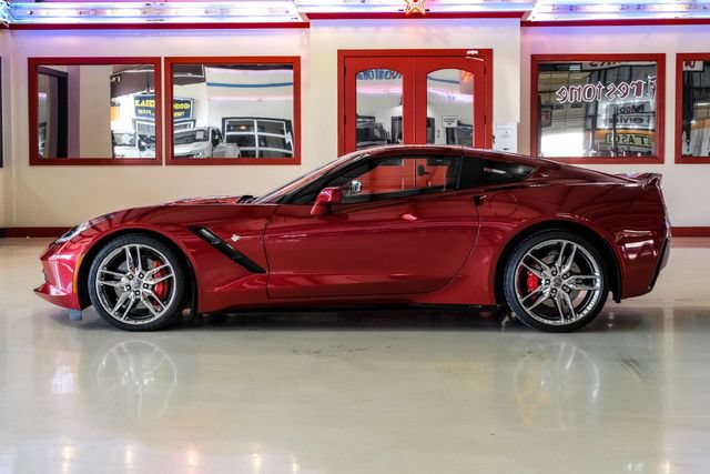 Used 2014 Chevrolet Corvette Stingray Coupe w/ 2LT Preferred Equipment Group RWD image 10