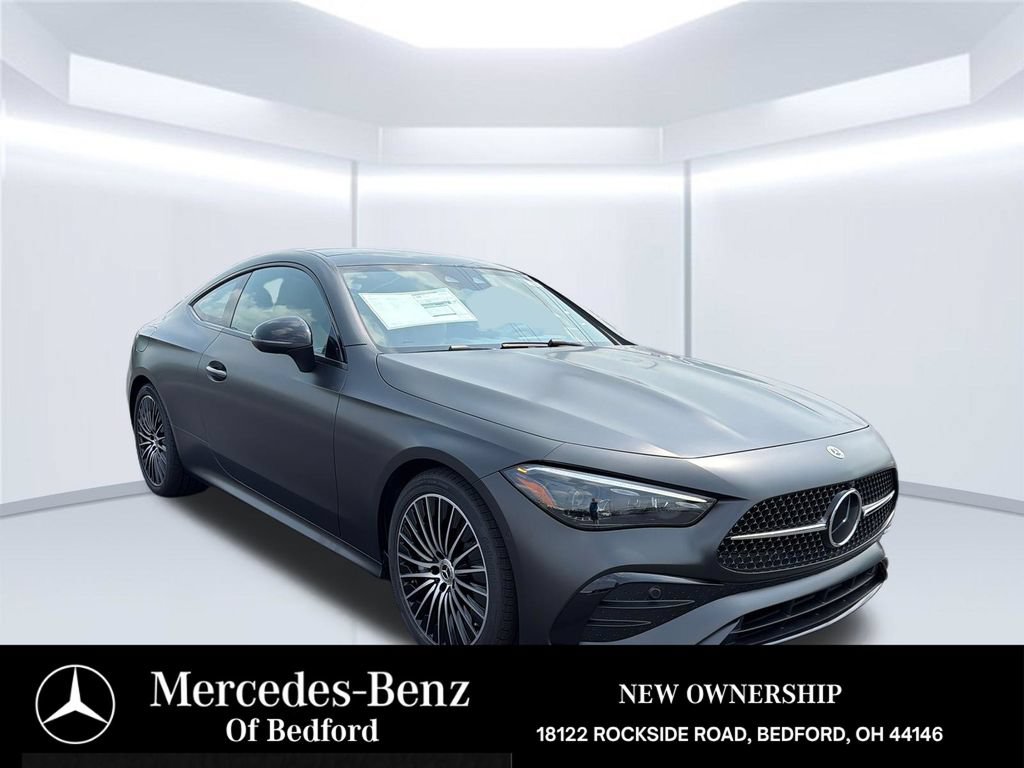 New 2027 Mercedes-Benz CLE 450 4MATIC Coupe image 3